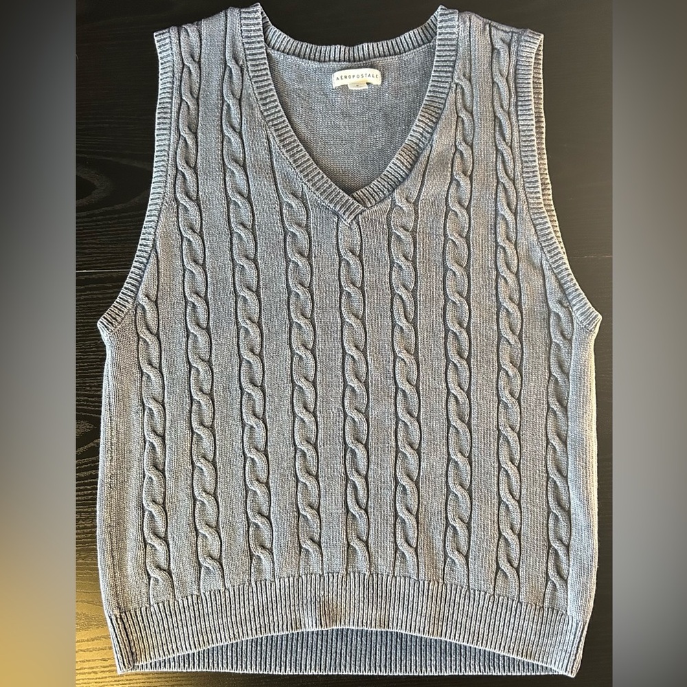 Aeropostale Sweater Vest